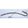 Jewelry Finding Bookmark, Zinc Alloy Nickel-free&Lead-free 27x160mm,Sold by PC