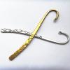Jewelry Finding Bookmark, Zinc Alloy Nickel-free&Lead-free 70x122mm, Sold by Bag