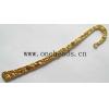 Jewelry Finding Bookmark, Zinc Alloy Nickel-free&Lead-free 125x9mm, Sold by Bag