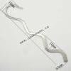 Jewelry Finding Bookmark, Zinc Alloy Nickel-free&Lead-free 84x16mm, Sold by Bag