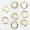 Iron Jumprings Pb-free Split Ring 10x1.0mm Sold by KG