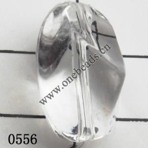 Acrylic Beads 18x15mm Hole:1mm Sold by kg
