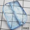 Rectangle Acrylic Beads 29x22mm Hole:1mm Sold by kg
