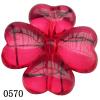 Flower Acrylic Beads 27mm Hole:1mm Sold by kg