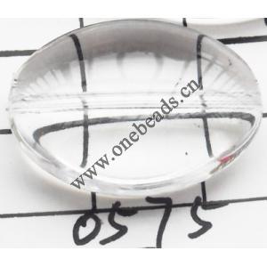 Twist Acrylic Beads 26x18mm Hole:1mm Sold by kg