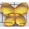 Butterfly Acrylic Beads 22x26mm Hole:1mm Sold by kg