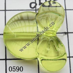 Acrylic Beads 21x25mm Hole:1mm Sold by kg
