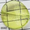 Twist Coin Acrylic Beads 25mm Hole:1mm Sold by kg