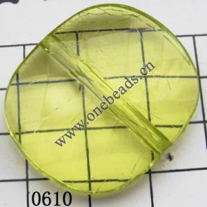 Acrylic Beads 31x36mm Hole:3mm Sold by kg