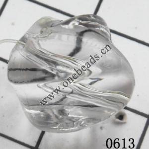 Acrylic Beads 15x15mm Hole:1.5mm Sold by kg