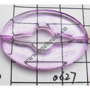 Acrylic Beads 28x40mm Hole:1mm Sold by kg