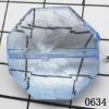 Faceted Polygon Acrylic Beads 23mm Hole:1mm Sold by kg