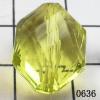 Faceted Bicone Acrylic Beads 18x14mm Hole:1mm Sold by kg