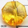 Faceted Polygon Acrylic Beads 16mm Hole:1mm Sold by kg