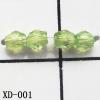 Faceted Bicone Acrylic Beads 2x2mm Hole:1mm Sold by bag
