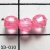 Faceted Round Acrylic Beads 4mm Sold by bag