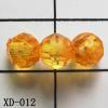 Faceted Round Acrylic Beads 6mm Sold by bag