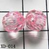 Faceted Round Acrylic Beads 8mm Sold by bag