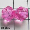 Faceted Round Acrylic Beads 10mm Hole:1mm Sold by bag