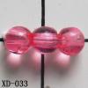 Round Acrylic Beads 4mm Sold by bag