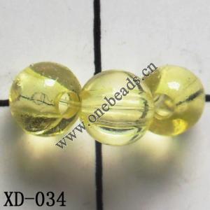 Round Acrylic Beads 5mm Sold by bag