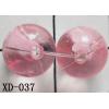 Round Acrylic Beads 10mm Hole:1mm Sold by bag