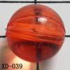 Round Acrylic Beads 14mm Hole:2mm Sold by bag