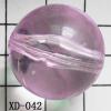 Round Acrylic Beads 25mm Hole:3mm Sold by bag