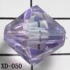 Bicone Acrylic Beads 14mm Hole:1mm Sold by bag
