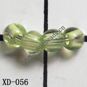 Round Acrylic Beads 3mm Sold by bag