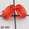 Tube Acrylic Beads 3x6mm Hole:0.5mm Sold by bag