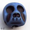 Imitate Wood Acrylic Beads, 9x9mm Hole:2mm, Sold by bag