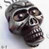 Imitate Wood Acrylic Beads, Skeleton(2-side) 27x36x22mm Hole:3.5mm, Sold by bag