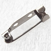 Iron Safety Brooch Pin,25x5mm, Sold by bag