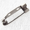 Iron Safety Brooch Pin,30x5mm, Sold by bag