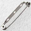 Iron Safety Brooch Pin,32x5mm, Sold by bag