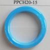 Handmade Lampwork Beads, Donut 35x6mm, Sold by PC