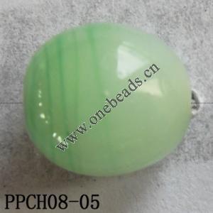 Lampwork Beads, Round 12x12mm Hole=2mm, Sold by PC