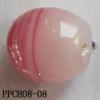 Lampwork Beads, Round 14x14mm Hole=2mm, Sold by PC
