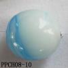 Lampwork Beads, Round 15x15mm Hole=2mm, Sold by PC
