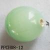 Lampwork Beads, Round 13x13mm Hole=2mm, Sold by PC