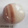 Lampwork Beads, Round 15x15mm Hole=2mm, Sold by PC