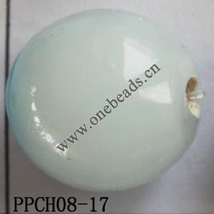 Lampwork Beads, Round 20x20mm Hole=2.5mm, Sold by PC