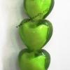 Handmade Lampwork Beads, Heart 20mm, Sold by PC