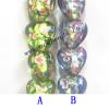 Handmade Lampwork Beads, Heart 20mm, Sold by PC