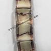 Handmade Lampwork Beads, Rectangular 20x15mm, Sold by PC