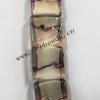 Handmade Lampwork Beads, Rectangular 20x15mm, Sold by PC