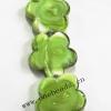 Handmade Lampwork Beads, Flower 25x9mm, Sold by PC