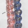 Handmade Lampwork Beads, Heart 14x11mm, Sold by PC