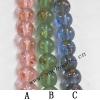Handmade Lampwork Beads, Round 12mm, Sold by PC